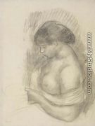 Buste de Femme - Pierre Auguste Renoir