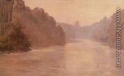 Morning Haze. Styr River - Jozef Chelmonski