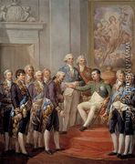 Napoleon Proclaims the Constitution of the Duchy of Warsaw - Marcello Bacciarelli