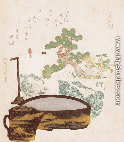 Horse Talisman (Mayoke) - Katsushika Hokusai