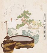 Horse Talisman (Mayoke) - Katsushika Hokusai