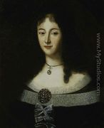 Portrait of Elzbieta Lubomirska nee Denhoff - Unknown Painter