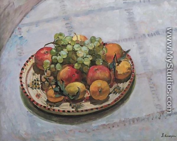 Le plateau de fruits - Henri Lebasque