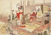 Netsuke Workshop - Katsushika Hokusai