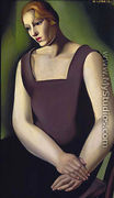 Woman on a Chair. Weariness - Tamara de Lempicka