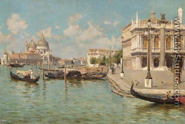Gondoliers by St Mark