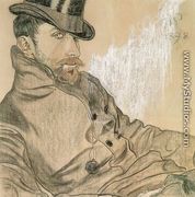 Portrait of Kazimierz Lewandowski - Stanislaw Wyspianski