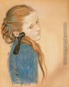 Portrait of a Girl I - Stanislaw Wyspianski
