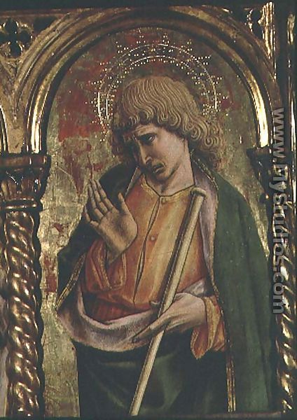St. James the Less, detail from the Sant