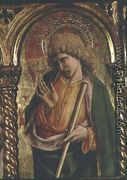 St. James the Less, detail from the Sant'Emidio polyptych, 1473 - Carlo Crivelli