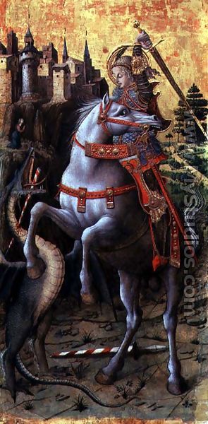 St. George and the Dragon, 1470 - Carlo Crivelli