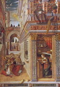 The Annunciation with St. Emidius, 1486 - Carlo Crivelli