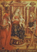 La Madonna della Rondine, after 1490 - Carlo Crivelli