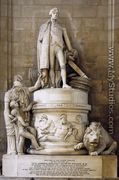 Monument to Vice-Admiral Horatio Nelson - John Flaxman