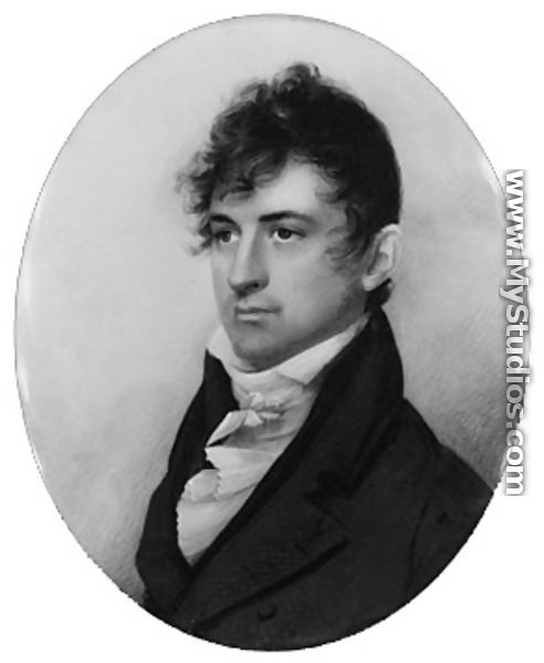 Portrait of a Gentleman - Joseph Wood