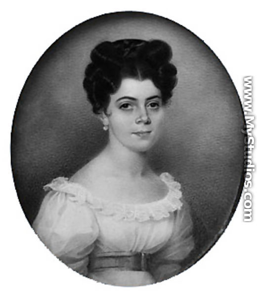 Mrs. Jean Pierre Barre - Charles Fraser