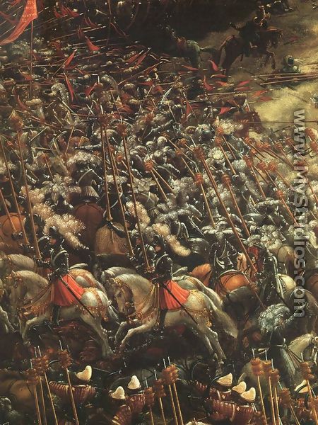 The Battle Of Alexander (detail) - Denys Van Alsloot