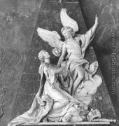 Monument to Queen Catharina Opalinska (detail) - Nicolas-Sebastien Adam