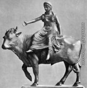 Europa and the Bull - Bartolommeo Bellano
