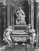 Tomb of Pope Benedict XIII - Pietro Bracci