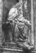 Bust of Giovanni Andrea Muti - Bernardino Cametti