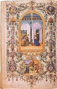 Prayer Book of Lorenzo de' Medici I - Francesco Antonio del Cherico