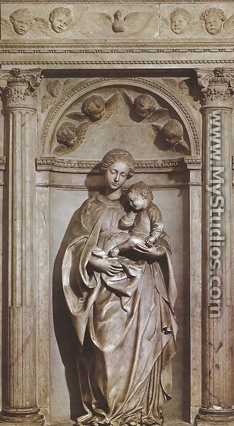 Madonna del Buon Riposo - Antonello Gaggini