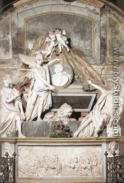 Tomb of Carlo Emanuele III - Filippo Collino