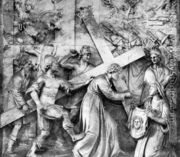 Christ Carrying the Cross - Cornelis Floris