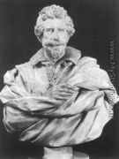 Bust of Michelangelo Buonarroti the Younger - Giuliano Finelli