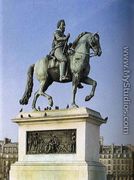 Equestrian Statue of Henri IV - Francois-Frederic Lemot