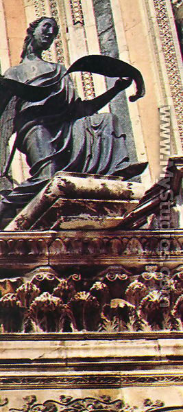 The Angel: Symbol of St Matthew - Lorenzo Maitani