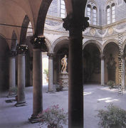 Courtyard - Michelozzo Di Bartolomeo
