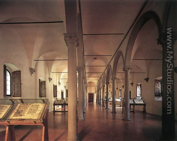 Library - Michelozzo Di Bartolomeo