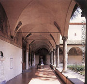 Courtyard I - Michelozzo Di Bartolomeo
