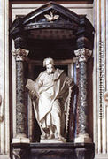 St Simon - Francesco Moratti