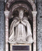 Statue of Sixtus V - Giovanni Antonio Paracca