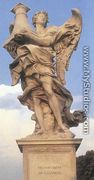 Angel with the Column (front view) - Antonio Raggi