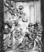 The Death of St Cecilia - Antonio Raggi