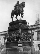 Equestrian Statue of Frederick the Great - Christian Daniel Rauch