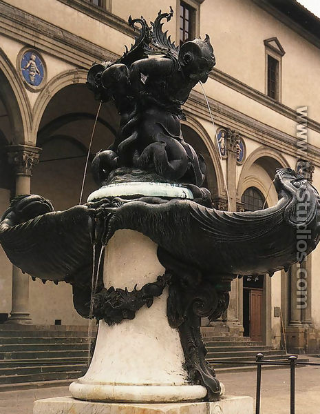 Fountain - Pietro Tacca