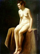 Female Nude I - Charles H. Freeth