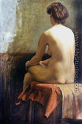 Female Nude II - Charles H. Freeth