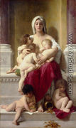 La Charite (Charity) - William-Adolphe Bouguereau