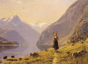 By The FJord - Hans Dahl