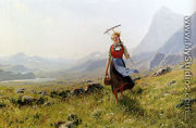 In The Mountains - Hans Dahl