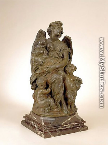 Guardian Angel: Study For Monument Commemorating Queen Victoria