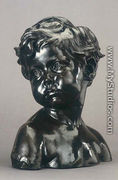 Head of a Little Boy - Jules Dalou
