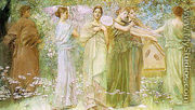The Days - Thomas Wilmer Dewing