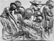 Lamentation over the dead Christ - Donatello